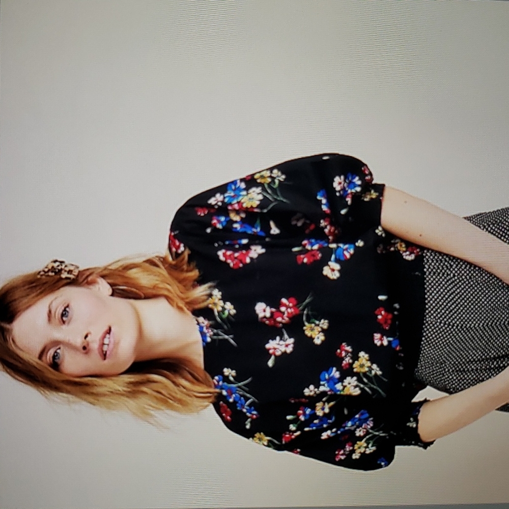 Anthropologie Adelaide Blouse